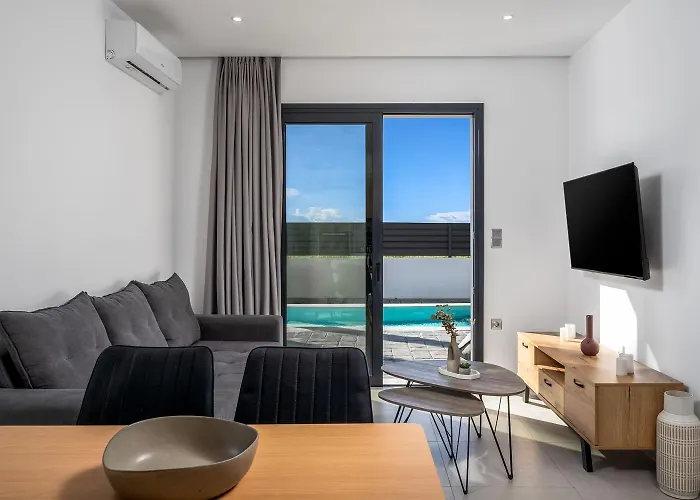 Villa Salty Sun 6 Kremasti (Rhodes)